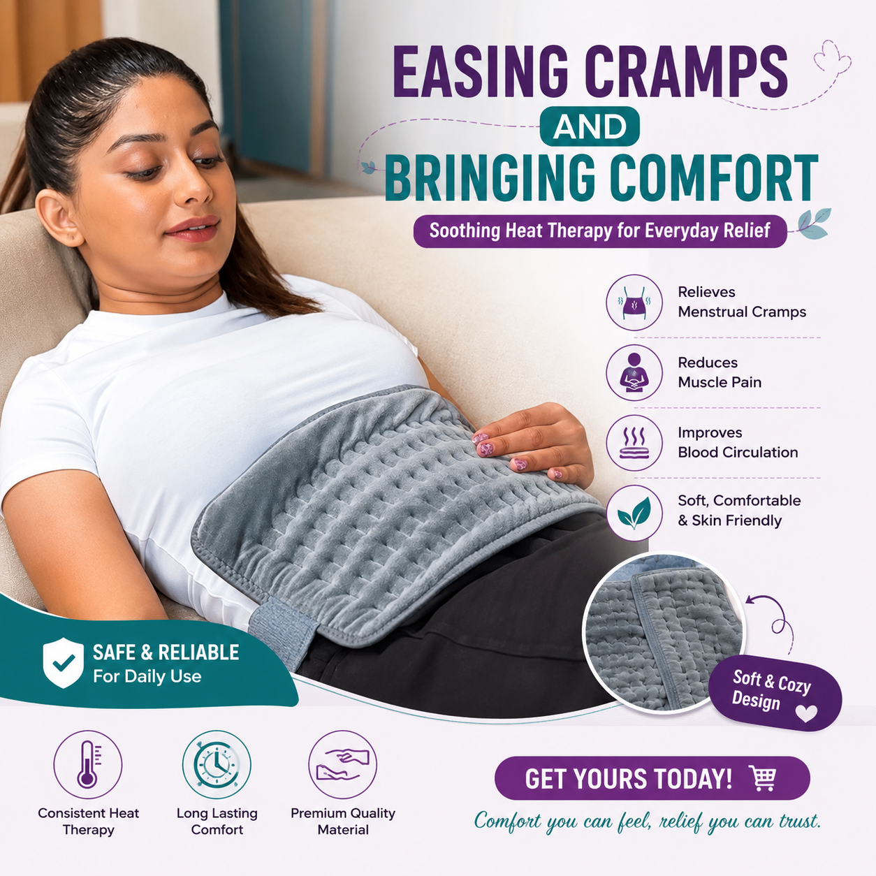Tynor Heating Pad